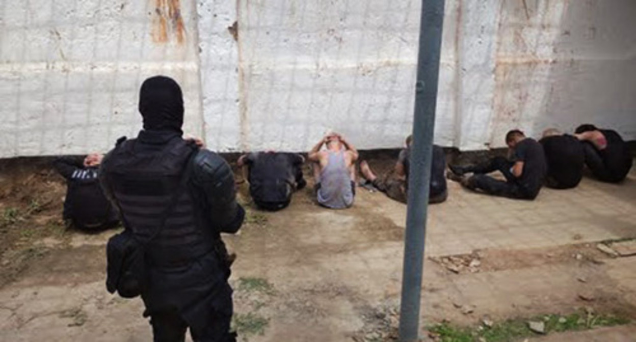 Prisoners. Screenshot of the video https://www.youtube.com/watch?v=XmWYsopL90Y Prisoners. Screenshot of the video https://www.youtube.com/watch?v=XmWYsopL90Y