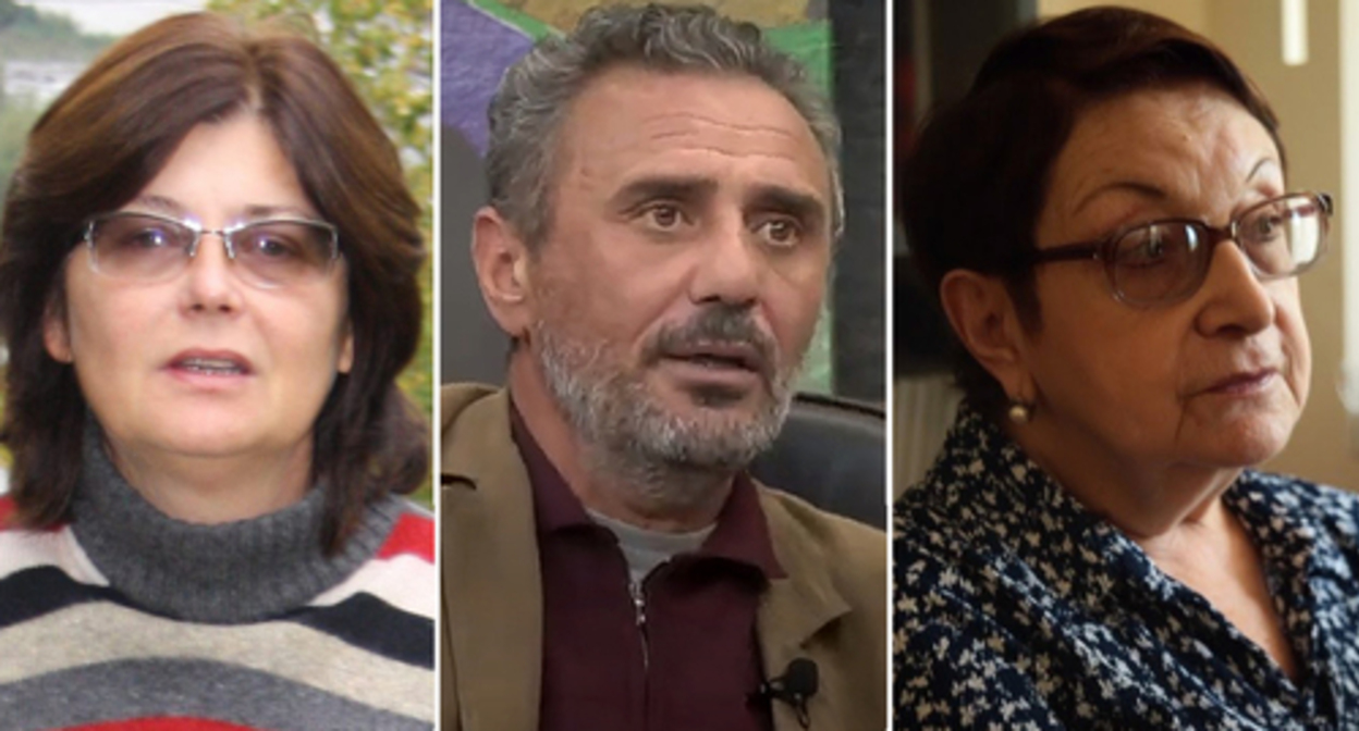 Izida Chania, Roin Agrba, Natella Akaba. Photo https://abh-n.ru/svezhij-primer-ravnopravnogo-sotrudnichestva/, screenshots of the videos https://www.youtube.com/watch?time_continue=2126&v=6O8ThS0tsEM&feature=emb_logo; https://www.youtube.com/watch?app=desktop&v=bQNRZPKgOTs Izida Chania, Roin Agrba, Natella Akaba. Photo https://abh-n.ru/svezhij-primer-ravnopravnogo-sotrudnichestva/, screenshots of the videos https://www.youtube.com/watch?time_continue=2126&v=6O8ThS0tsEM&feature=emb_logo; https://www.youtube.com/watch?app=desktop&v=bQNRZPKgOTs