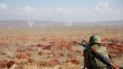 An Armenian soldier. Photo from the official website https://mil.am An Armenian soldier. Photo from the official website https://mil.am