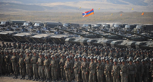 Armenian soldiers. Photo: official website https://www.mil.am Armenian soldiers. Photo: official website https://www.mil.am