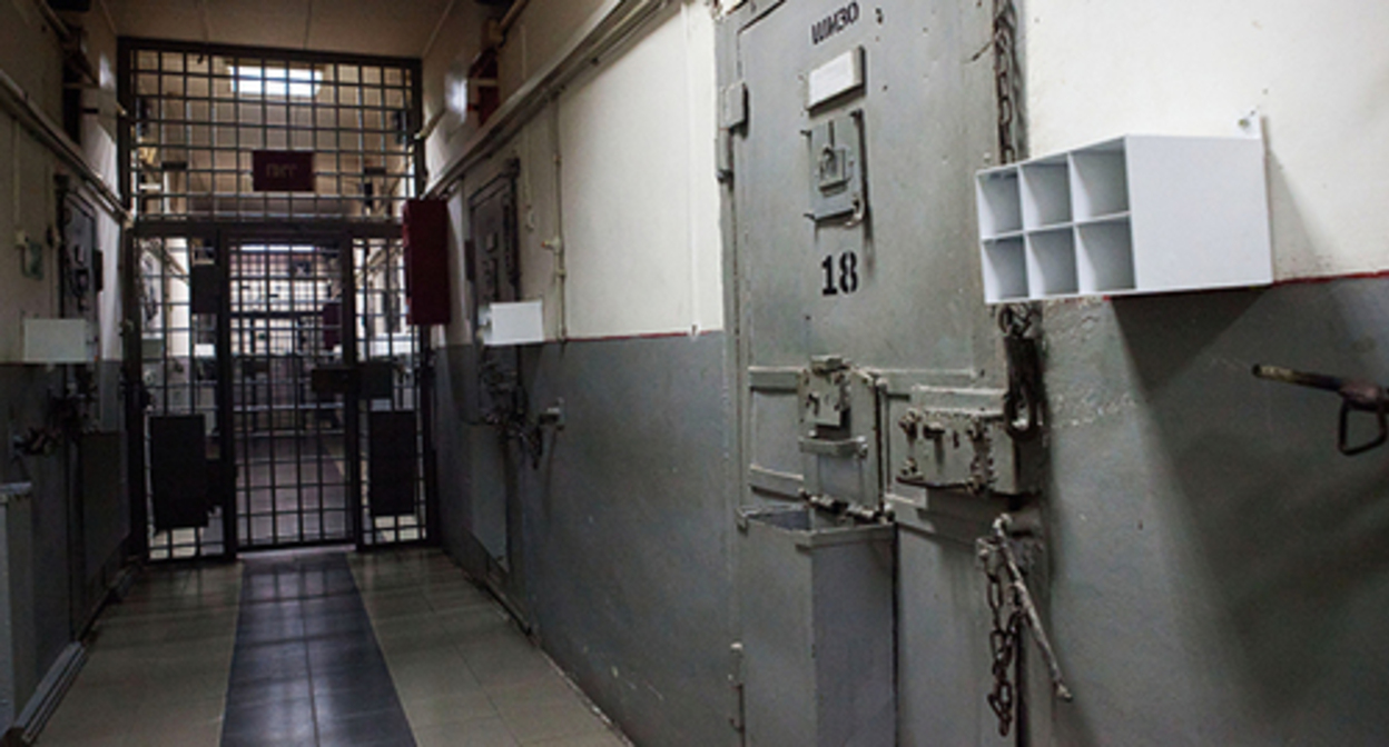 A pre-trial prison. Yulia Simatova / Yugopolis A pre-trial prison. Yulia Simatova / Yugopolis