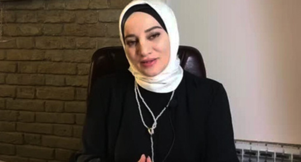 Advocate Aza Alieva. Screenshot: https://www.radiomarsho.com/a/30988117.html Advocate Aza Alieva. Screenshot: https://www.radiomarsho.com/a/30988117.html