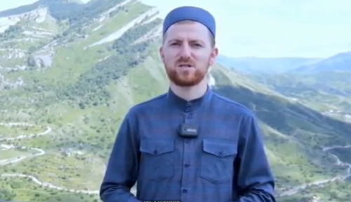 Abdula Magomedaliev. Screenshot: https://vk.com/golos_dagestan?w=wall-74219800_1497417ю Abdula Magomedaliev. Screenshot: https://vk.com/golos_dagestan?w=wall-74219800_1497417ю