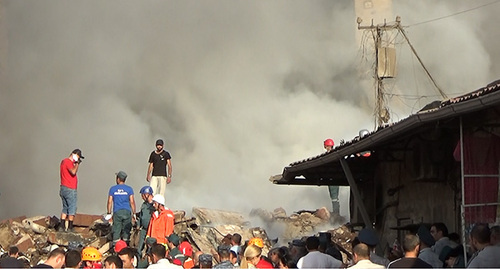 Explosion in Yerevan, August 14, 2022. Photo by Armine Martirosyan for the Caucasian Knot Explosion in Yerevan, August 14, 2022. Photo by Armine Martirosyan for the Caucasian Knot