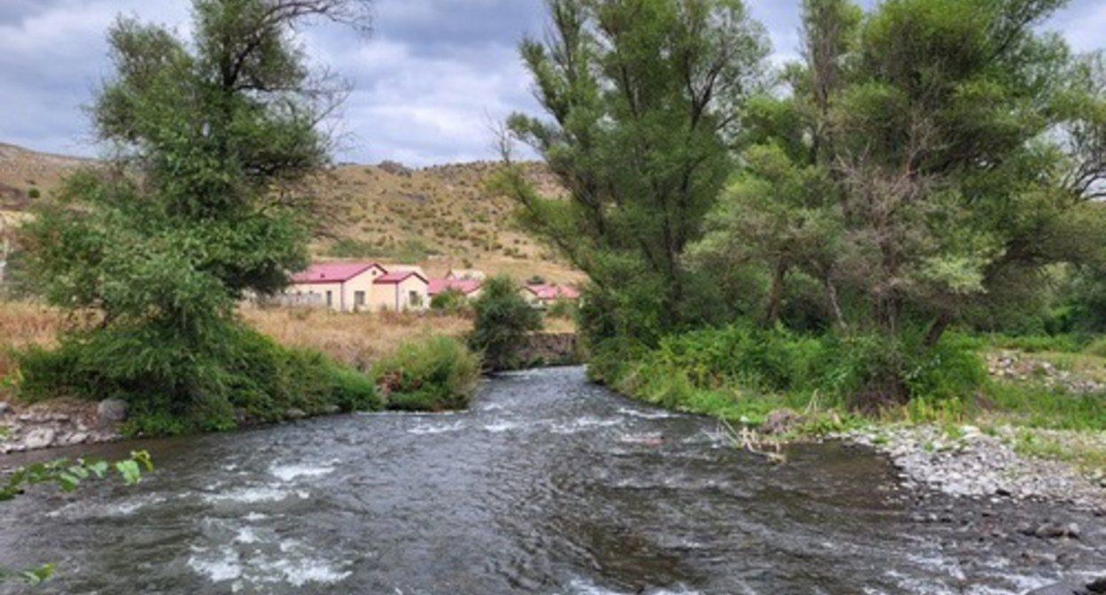 The village of Akhavno (Kashatag District of Nagorno-Karabakh). Photo by Alvard Grigoryan for the Caucasian Knot The village of Akhavno (Kashatag District of Nagorno-Karabakh). Photo by Alvard Grigoryan for the Caucasian Knot