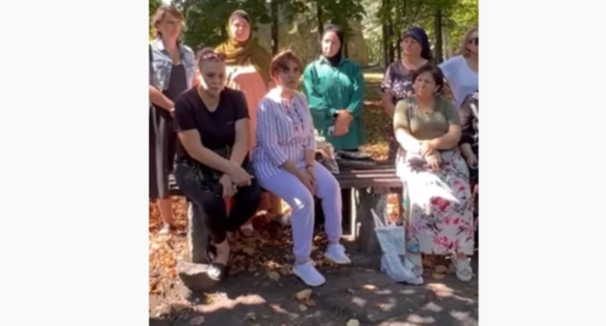 Image made from video appeal of cancer patients in Nalchik: https://www.youtube.com/watch?v=flcmMFgKpTQ Image made from video appeal of cancer patients in Nalchik: https://www.youtube.com/watch?v=flcmMFgKpTQ
