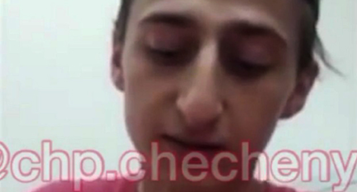 Salman Tepsurkaev. Screenshot of the video on Instagram instagram.com/chp.chechenya/ Salman Tepsurkaev. Screenshot of the video on Instagram instagram.com/chp.chechenya/