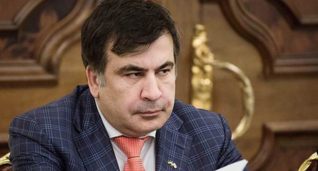 Mikhail Saakashvili. Photo: https://vestikavkaza.ru/news/v-gruzii-vnov-otlozili-sud-na-saakasvili.html Mikhail Saakashvili. Photo: https://vestikavkaza.ru/news/v-gruzii-vnov-otlozili-sud-na-saakasvili.html