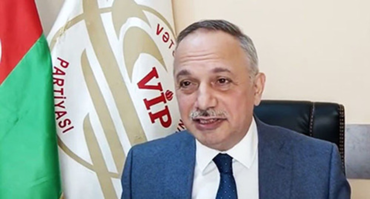 Ali Aliev. Photo: regionmonitor.com Ali Aliev. Photo: regionmonitor.com