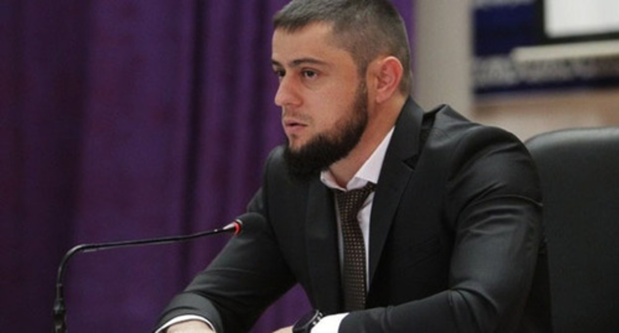 Akhmed Dudaev. Photo: https://www.grozny-inform.ru/ Akhmed Dudaev. Photo: https://www.grozny-inform.ru/