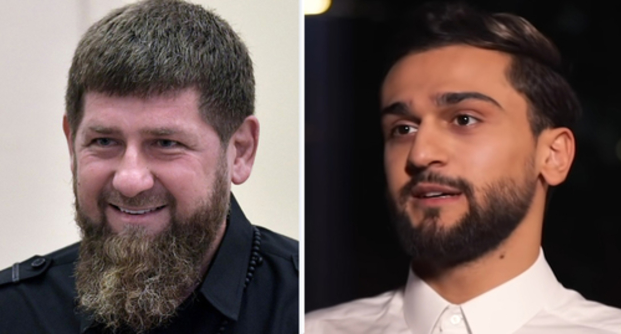 Ramzan Kadyrov, JONY. Photo: the Kremlin press service, https://ru.wikipedia.org/wiki/Jony#/media/Файл:Jony_during_an_interview_for_Forbes_in_2020.png Ramzan Kadyrov, JONY. Photo: the Kremlin press service, https://ru.wikipedia.org/wiki/Jony#/media/Файл:Jony_during_an_interview_for_Forbes_in_2020.png