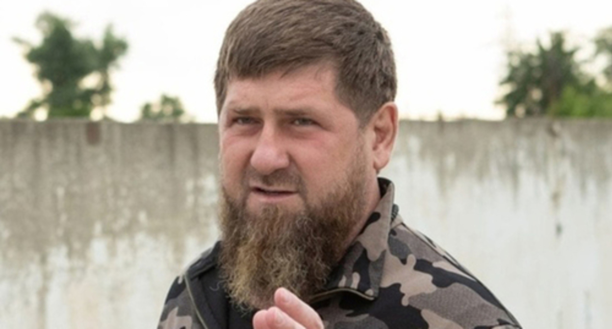 Ramzan Kadyrov. Photo: official VKontakte account of Ramzan Kadyrov; VK.COM/RAMZAN Ramzan Kadyrov. Photo: official VKontakte account of Ramzan Kadyrov; VK.COM/RAMZAN