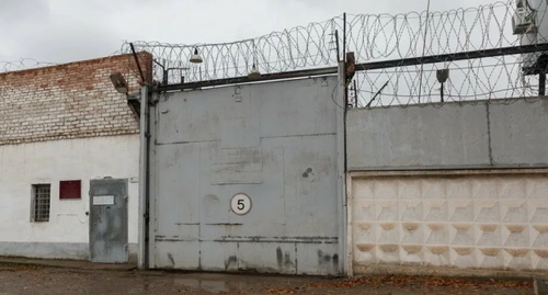 An entrance to the SIZO (pre-trial prison) in Volgograd. Photo: volgograd24.tv An entrance to the SIZO (pre-trial prison) in Volgograd. Photo: volgograd24.tv