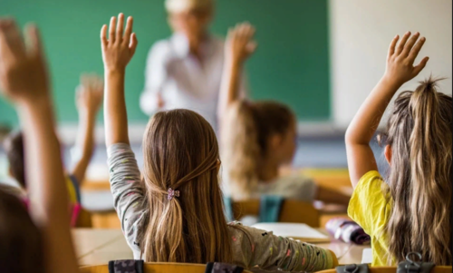 Pupils. Screenshot from the website of the "Zvezda Gukovo" (The Gukovo Star) https://zvezdagukovo.ru/uchenikov-iz-dnr-i-dnr-zachislyat-v-uchebnye-zavedeniya-dona/ Pupils. Screenshot from the website of the "Zvezda Gukovo" (The Gukovo Star) https://zvezdagukovo.ru/uchenikov-iz-dnr-i-dnr-zachislyat-v-uchebnye-zavedeniya-dona/