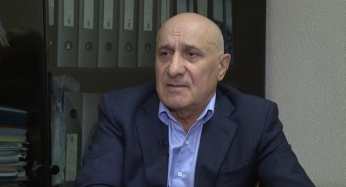 Yaragi Kurbanov comments on a conflict in Tyumen school. Screenshot: https://t.me/operativnyishtabtyumen/9558 Yaragi Kurbanov comments on a conflict in Tyumen school. Screenshot: https://t.me/operativnyishtabtyumen/9558