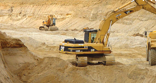 ‘Katyshevo-1’ sand quarry. Photo: http://www.magas.ru/content/komitetom-ri-po-ekologii-prirodnym-resursam-provedeny-kontrolnye-meropriyatiya ‘Katyshevo-1’ sand quarry. Photo: http://www.magas.ru/content/komitetom-ri-po-ekologii-prirodnym-resursam-provedeny-kontrolnye-meropriyatiya