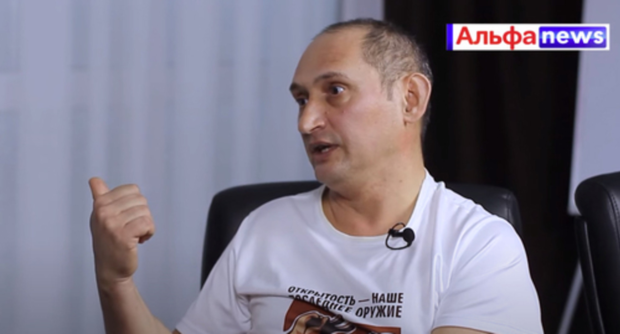 Vitaly Votanovsky. Screenshot: https://www.youtube.com/watch?v=PrGP1uJlbKA&t=7s Vitaly Votanovsky. Screenshot: https://www.youtube.com/watch?v=PrGP1uJlbKA&t=7s