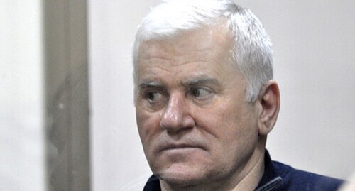 Said Amirov in a courtroom, May 20, 2015. Photo by Oleg Pchelov for the Caucasian Knot Said Amirov in a courtroom, May 20, 2015. Photo by Oleg Pchelov for the Caucasian Knot