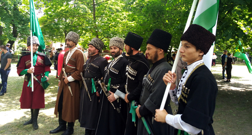 Celebration of the Circassian Day in Nalchik. Photo by Lyudmila Maratova for the Caucasian Knot Celebration of the Circassian Day in Nalchik. Photo by Lyudmila Maratova for the Caucasian Knot