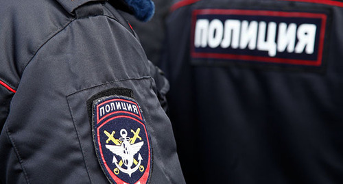 Policemen. Photo: Vlad Alexandrov, Yuga.ru Policemen. Photo: Vlad Alexandrov, Yuga.ru
