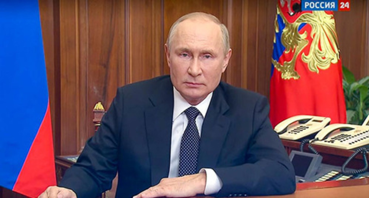 Vladimir Putin. Photo: press service of the President of Russia Vladimir Putin. Photo: press service of the President of Russia