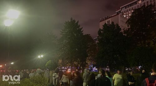 A protest action against partial mobilization held in Krasnodar. September 21, 2022. Photo by Valeriya Kirsanova A protest action against partial mobilization held in Krasnodar. September 21, 2022. Photo by Valeriya Kirsanova