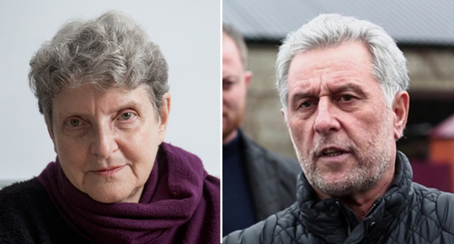 Svetlana Gannushkina, Ruslan Kutaev. Photo by the press service https://refugee.ru/, screenshot of the video https://www.youtube.com/watch?v=gqFbAKnphIw&t=1 Svetlana Gannushkina, Ruslan Kutaev. Photo by the press service https://refugee.ru/, screenshot of the video https://www.youtube.com/watch?v=gqFbAKnphIw&t=1