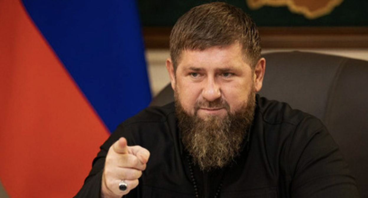 Ramzan Kadyrov. Photo: Grozny Inform https://www.grozny-inform.ru Ramzan Kadyrov. Photo: Grozny Inform https://www.grozny-inform.ru