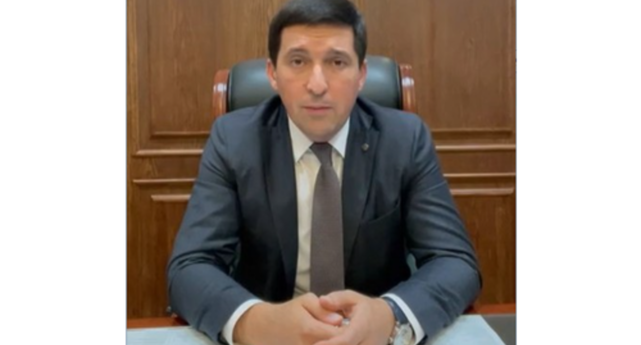 Djamal Aliev. Photo by the press service of the Dagestani Ombudsperson Djamal Aliev. Photo by the press service of the Dagestani Ombudsperson