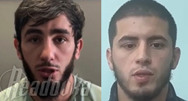 Videos in which three young natives of Dagestan apologized for participating in Telegram channels opposing mobilization. Screenshot of the video https://t.me/readovkanews/42906 Videos in which three young natives of Dagestan apologized for participating in Telegram channels opposing mobilization. Screenshot of the video https://t.me/readovkanews/42906