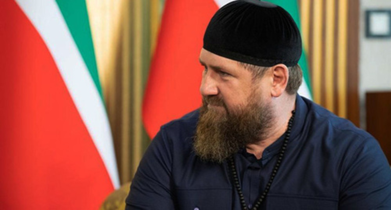Ramzan Kadyrov. Photo by the Grozny Inform https://www.grozny-inform.ru/ Ramzan Kadyrov. Photo by the Grozny Inform https://www.grozny-inform.ru/