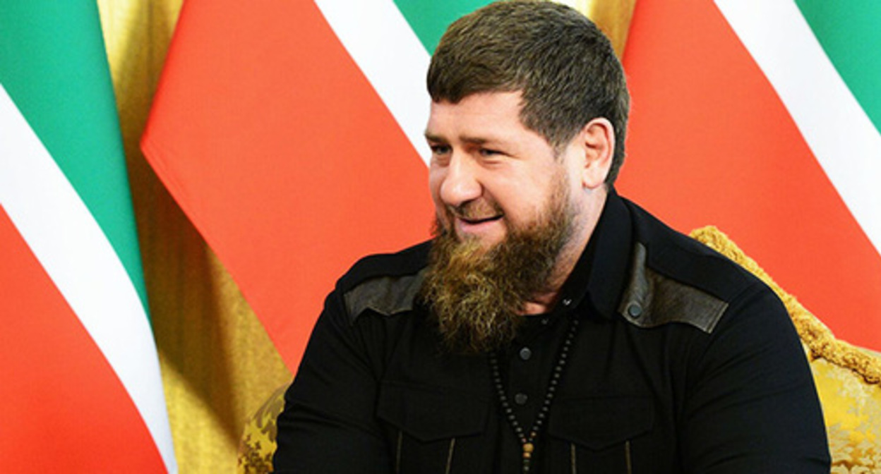 Ramzan Kadyrov. Photo by the Grozny Inform https://www.grozny-inform.ru Ramzan Kadyrov. Photo by the Grozny Inform https://www.grozny-inform.ru
