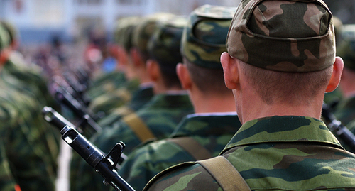 Soldiers. Photo by the Grozny Inform https://www.grozny-inform.ru Soldiers. Photo by the Grozny Inform https://www.grozny-inform.ru