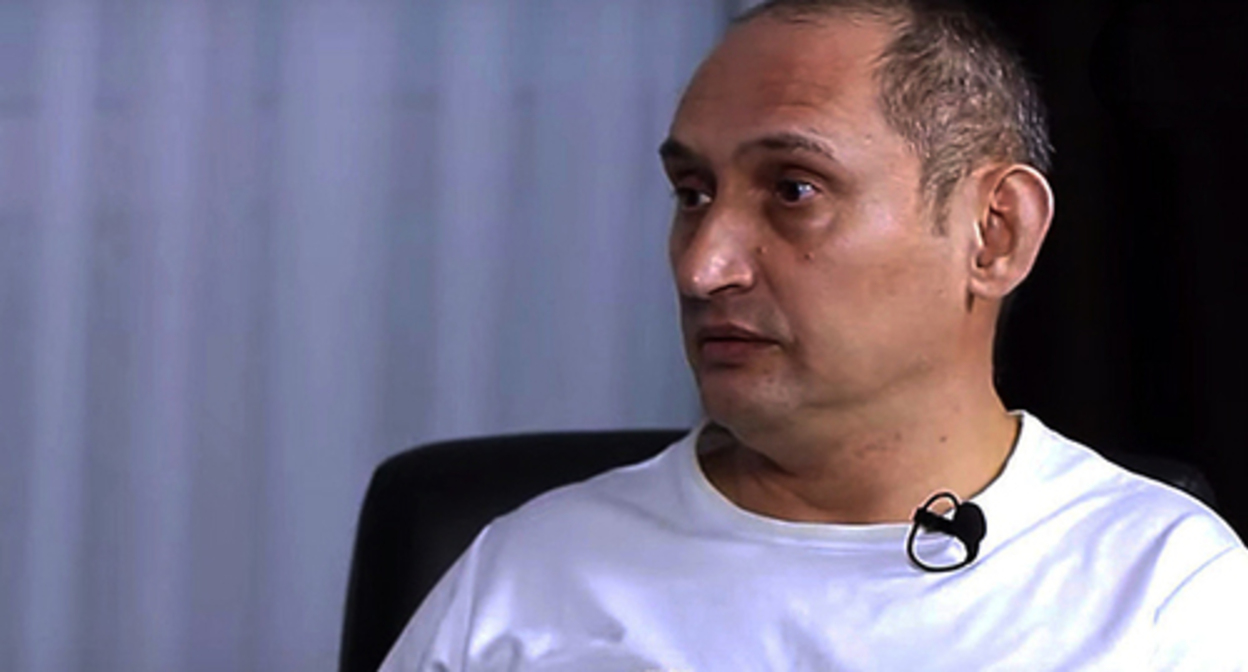 Vitaly Votanovsky. Screenshot of the video by the Alpha news https://www.youtube.com/watch?v=PrGP1uJlbKA&t=7s Vitaly Votanovsky. Screenshot of the video by the Alpha news https://www.youtube.com/watch?v=PrGP1uJlbKA&t=7s