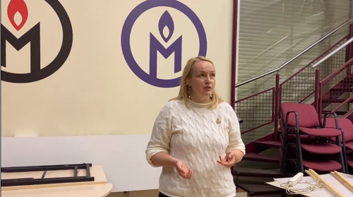 Marina Agaltsova, an advocate. Screenshot of the video https://t.me/polniypc/2743 Marina Agaltsova, an advocate. Screenshot of the video https://t.me/polniypc/2743