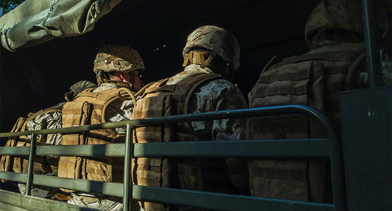 Soldiers. Photo: Diego Gonzalez, unsplash.com Soldiers. Photo: Diego Gonzalez, unsplash.com