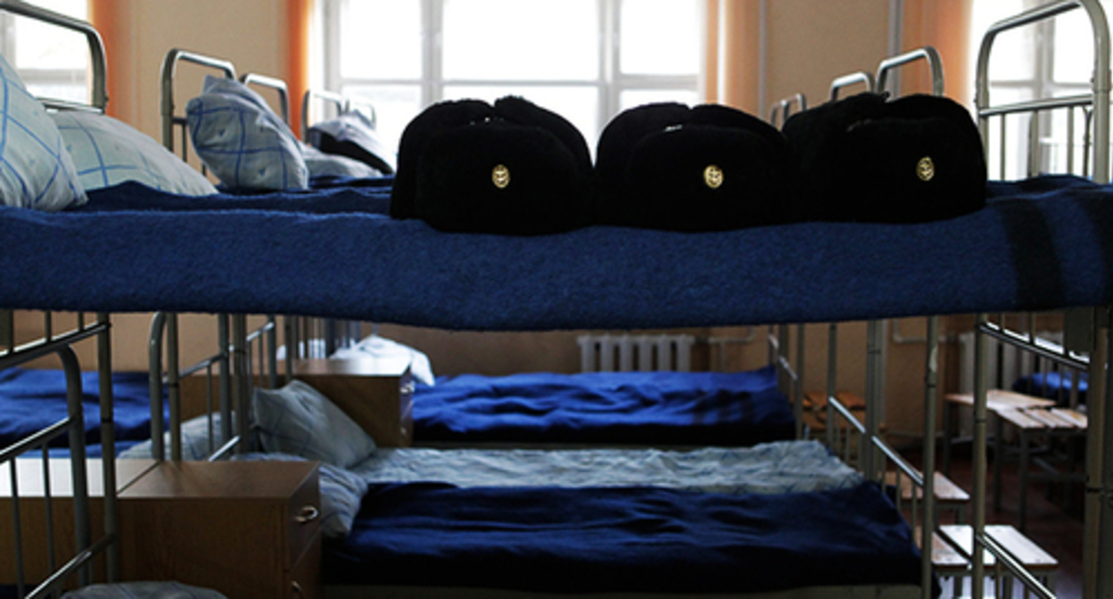 The barracks. Photo: Eduard Kornienko, Yuga.ru The barracks. Photo: Eduard Kornienko, Yuga.ru