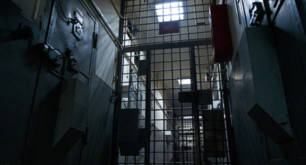 A prison. Photo by Yelena Sineok, Yuga.ru A prison. Photo by Yelena Sineok, Yuga.ru