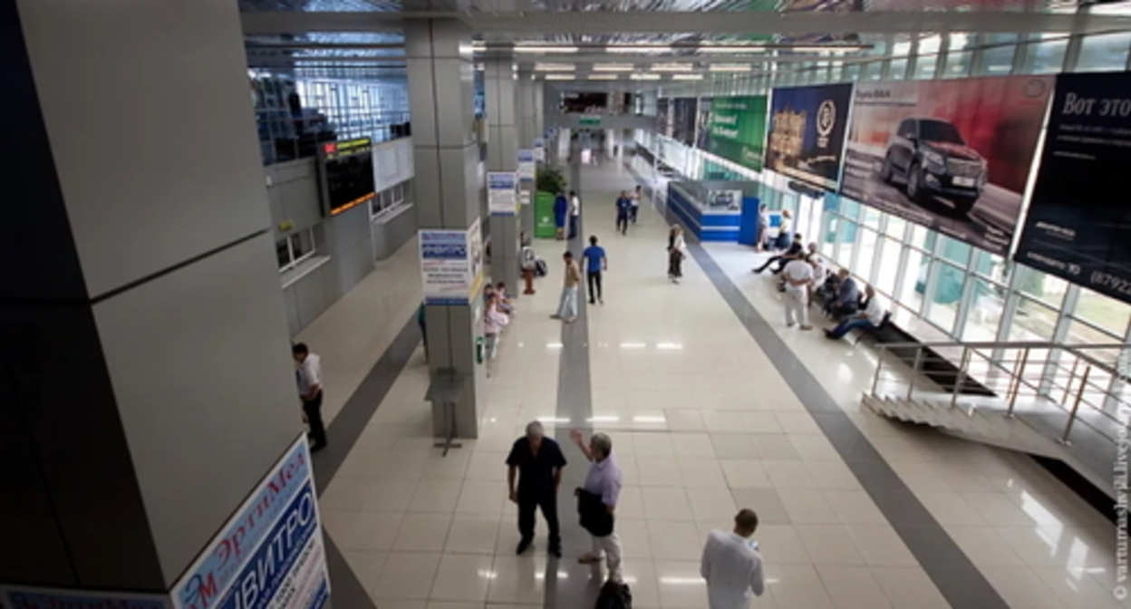 The Grozny Airport. Photo: airports-online.ru The Grozny Airport. Photo: airports-online.ru