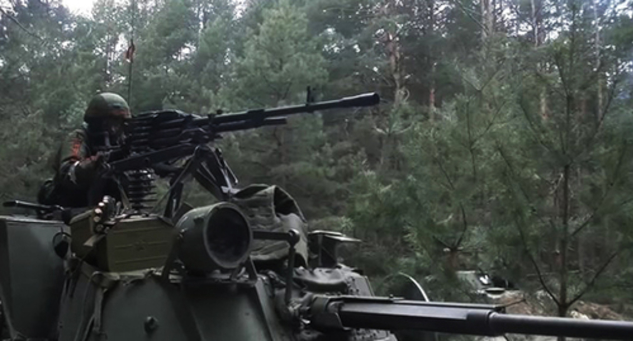 The special military operation in Ukraine. Screenshot of the video by the Russian Ministry of Defence The special military operation in Ukraine. Screenshot of the video by the Russian Ministry of Defence