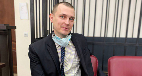Roman Taganov. Photo courtesy of Yekaterina Taganova Roman Taganov. Photo courtesy of Yekaterina Taganova