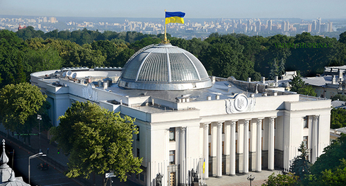 The Verkhovna Rada of Ukraine. Photo: VADIM CHUPRINA https://ru.wikipedia.org/ The Verkhovna Rada of Ukraine. Photo: VADIM CHUPRINA https://ru.wikipedia.org/