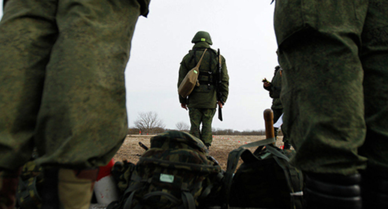 Soldiers. Photo by Eduard Kornienko, Yuga.ru Soldiers. Photo by Eduard Kornienko, Yuga.ru