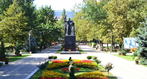 The Lenin Komsomol Park in Makhachkala. Photo by the press service of the city administration The Lenin Komsomol Park in Makhachkala. Photo by the press service of the city administration