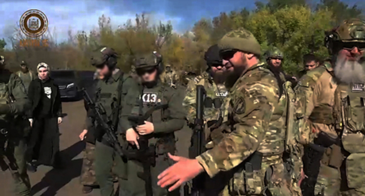 The children of the leader of Chechnya, who went to the zone of the special military operation, have been shown the trophies captured in Ukraine. Screenshot of the video posted on Kadyrov's Telegram channel Kadyrov_95 The children of the leader of Chechnya, who went to the zone of the special military operation, have been shown the trophies captured in Ukraine. Screenshot of the video posted on Kadyrov's Telegram channel Kadyrov_95