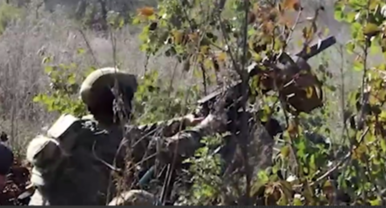 One of Kadyrov's sons participated in hostilities. Screenshot of the video posted on Kadyrov's Telegram channel on October 19, 2022 https://t.me/RKadyrov_95/3013 One of Kadyrov's sons participated in hostilities. Screenshot of the video posted on Kadyrov's Telegram channel on October 19, 2022 https://t.me/RKadyrov_95/3013