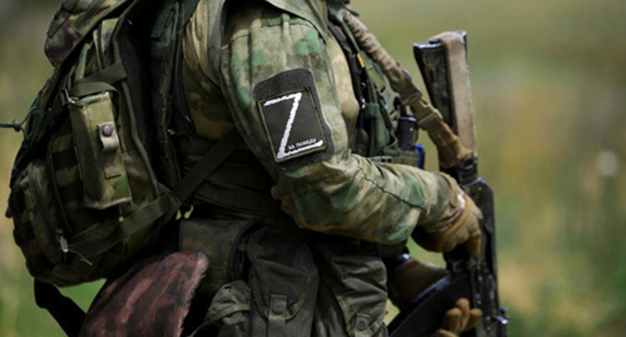 A soldier. Photo: https://www.grozny-inform.ru A soldier. Photo: https://www.grozny-inform.ru
