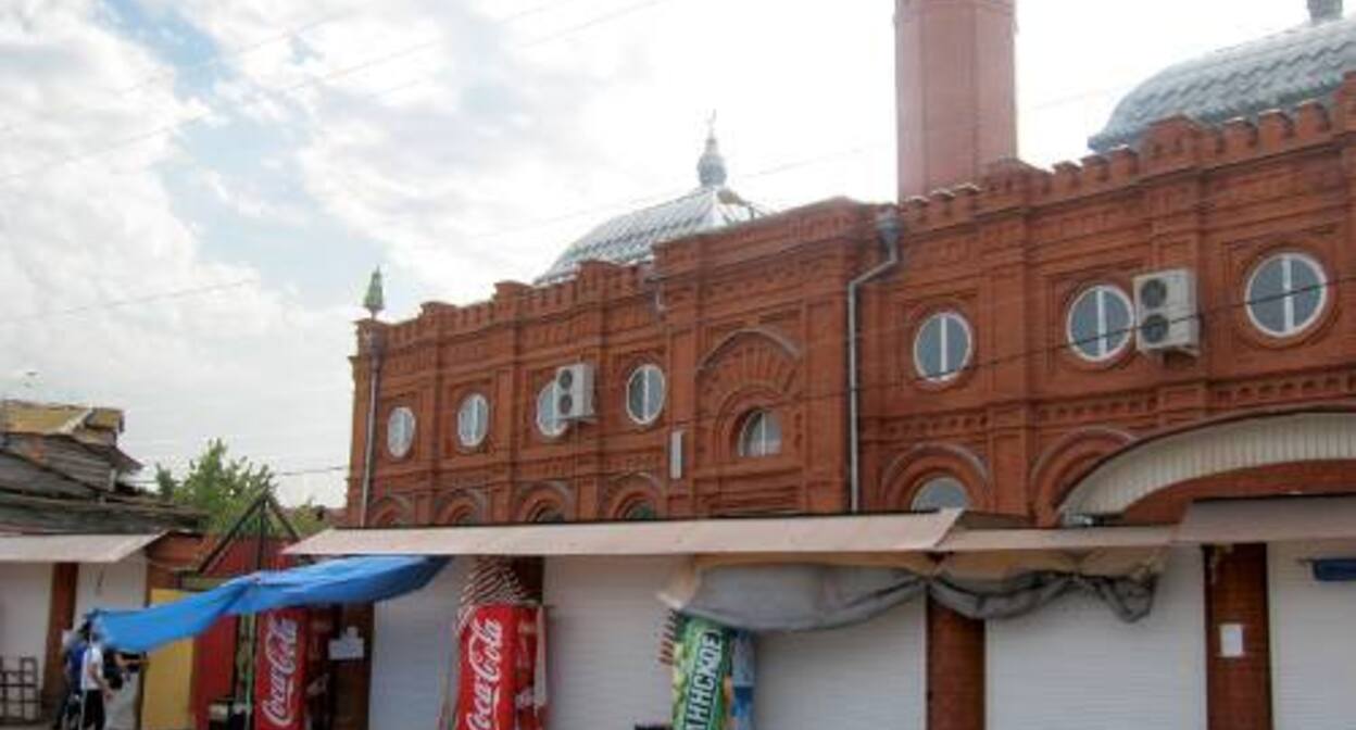 The Red Mosque in the city of Astrakhan. Photo by the "Caucasian Knot" The Red Mosque in the city of Astrakhan. Photo by the "Caucasian Knot"