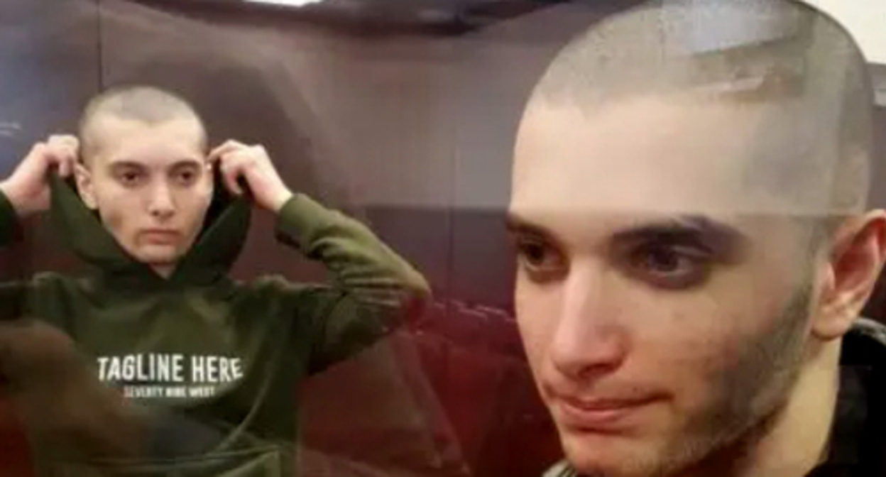 Ismail Isaev (on the left) and Salekh Magamadov. Screenshot https://ren.tv/news/v-rossii/800000-v-groznom-zaderzhali-dvoikh-predpolagaemykh-posobnikov-bandy-biutukaeva Ismail Isaev (on the left) and Salekh Magamadov. Screenshot https://ren.tv/news/v-rossii/800000-v-groznom-zaderzhali-dvoikh-predpolagaemykh-posobnikov-bandy-biutukaeva