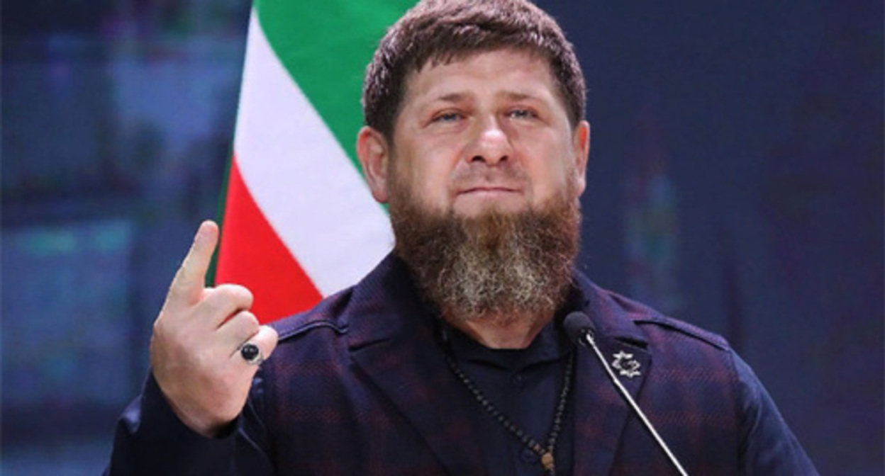 Ramzan Kadyrov. Photo by Ramzan Musaev / Grozny Inform news agency Ramzan Kadyrov. Photo by Ramzan Musaev / Grozny Inform news agency